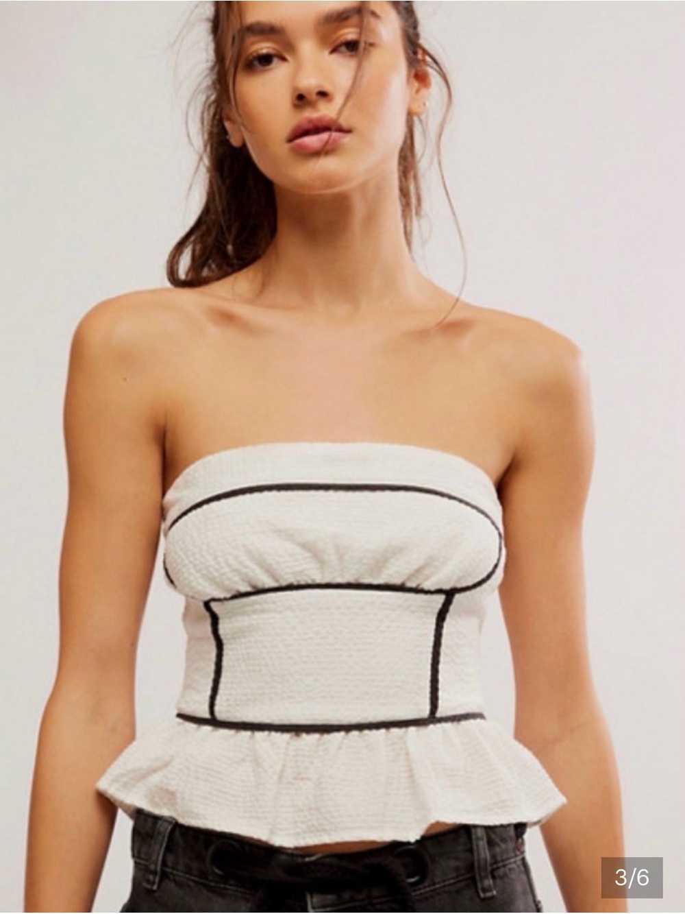 Free People Tara Tube Top.